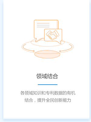 各领域知识和专利数据的有机结合，提升全民创新能力；